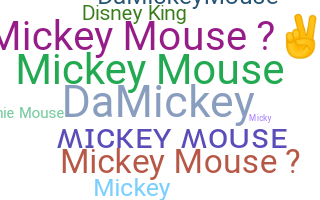 Smeknamn - MickeyMouse