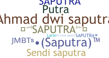Smeknamn - Saputra