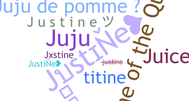 Smeknamn - Justine