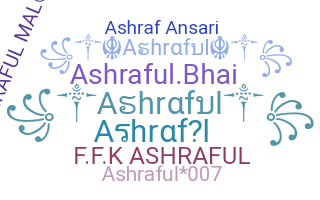 Smeknamn - Ashraful