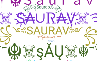 Smeknamn - Saurav