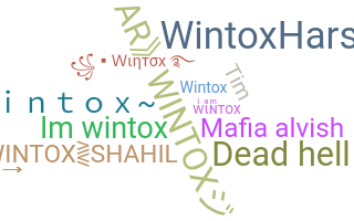 Smeknamn - WINTOX
