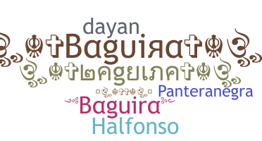 Smeknamn - baguira
