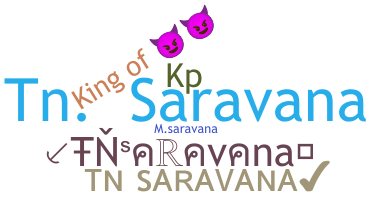 Smeknamn - Tnsaravana