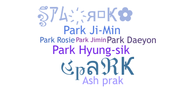 Smeknamn - Park