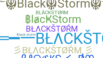 Smeknamn - BlackStorm