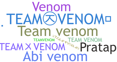 Smeknamn - Teamvenom