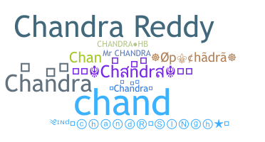 Smeknamn - Chandra