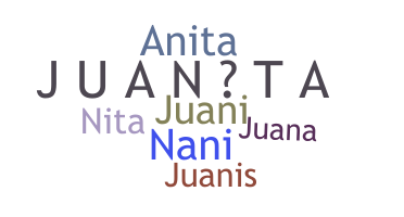 Smeknamn - Juanita