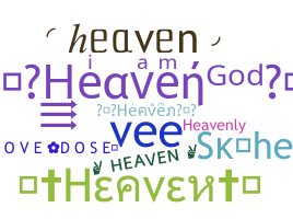 Smeknamn - Heaven