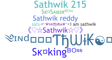 Smeknamn - Sathwik