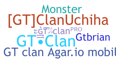 Smeknamn - GTclan
