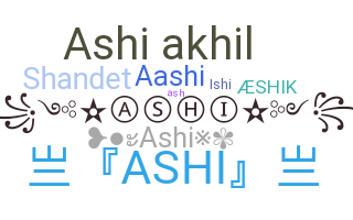 Smeknamn - Ashi