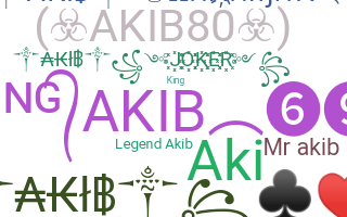 Smeknamn - Akib