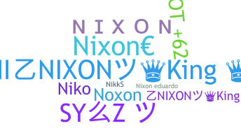 Smeknamn - Nixon