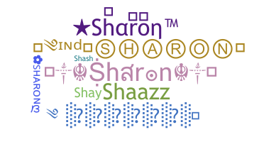Smeknamn - Sharon