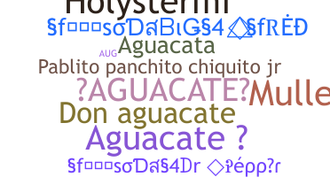 Smeknamn - Aguacate