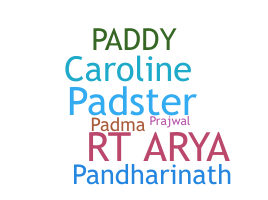 Smeknamn - Paddy