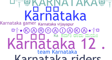 Smeknamn - Karnataka