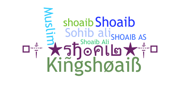 Smeknamn - ShoaibAli