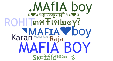 Smeknamn - mafiaboy