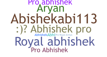 Smeknamn - Proabhishek