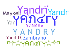 Smeknamn - Yandry