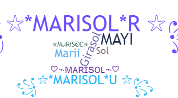 Smeknamn - Marisol