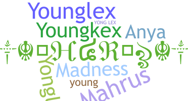 Smeknamn - YoungLex