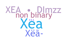 Smeknamn - Xea