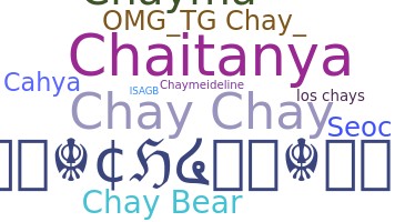 Smeknamn - Chay