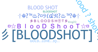 Smeknamn - bloodshot