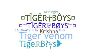 Smeknamn - TigerBoys