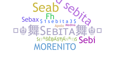 Smeknamn - Sebita