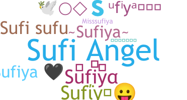 Smeknamn - Sufiya