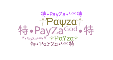 Smeknamn - Payza