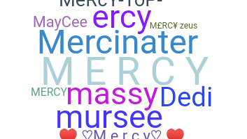 Smeknamn - Mercy