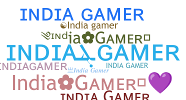 Smeknamn - Indiagamer