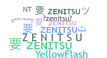 Smeknamn - Zenitsu