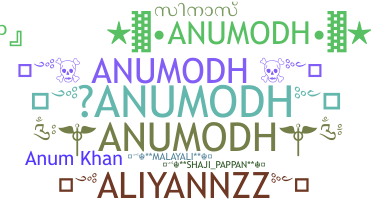 Smeknamn - Anumodh