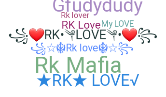 Smeknamn - RKLove