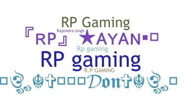 Smeknamn - RPGaming