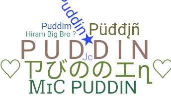 Smeknamn - Puddin