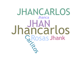 Smeknamn - jhancarlos
