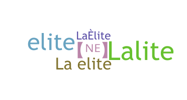 Smeknamn - LAElite