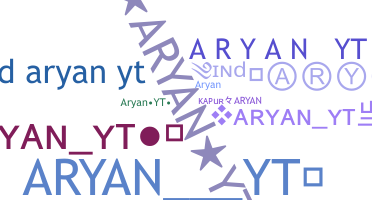 Smeknamn - AryanYT