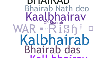 Smeknamn - Bhairab
