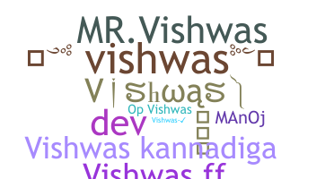 Smeknamn - Vishwas