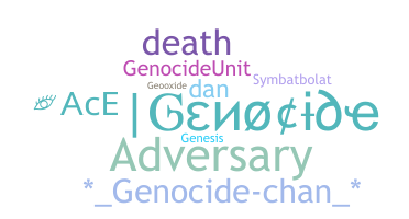 Smeknamn - Genocide