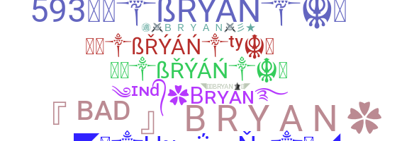 Smeknamn - Bryan